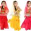 Wholesale indian girls belly dance wear suit top and skirt ET-008#