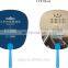 Promotional cheap pp plastic hand fan