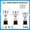 Wholesale Award Football Sports Gold/Silver Metal Trophy Cups
