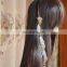 Boho Style Braided Festival Feather Headband Feather Hairband For Women Girls