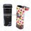 High quality small mint metal tin box can for candy packaging with hinged lid wholesale