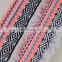 Woven belt head wrap tie sash southwestern striped bright multicolor guatemalan boho hippie