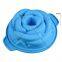 Free Sample Food Grade Heat resistant Nontoxic Silicone Cake Mold Baking Mousse Pudding Mold Tool Rose Shape