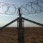 galvanized razor barbed wire Concertina wire coil