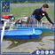 Small lake dredging equipment