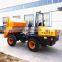 2016 new design 3ton site dumper