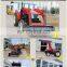 Tractor with front end loader, mini tractors with front end loader