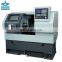 CK series horizontal automatic brass cnc turning lathe  CK6136 Mini cnc lathe with milling for sale