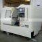 Horizontal 2 Axis Slant Bed CNC Lathe Machine With Controller