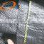 High quality black cheap plastic ground cover for carpet