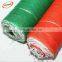 100% HDPE knitting orange safety warning net export to Japan