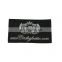 woven labels with silver metallic thread