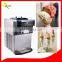 2016 CE approved counter top low fat ice cream machine soft