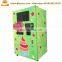 Conveniently Coin Operated Soft Ice Cream Full Automatic Vending Machine