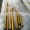Cheap price titanium gold color seamless stainless steel tube
