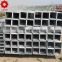 mild square tube 2mm ms thickness price hs code hot dip galvanized steel pipe