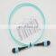 MTP MPO Outdoor Waterproof Ruggedised Simplex Duplex SM MM OM3 Fiber Optic Pigtail Patch Cord Cable