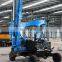 mall pile driving machine hydraulic bore pile fence post pile driver