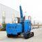 Brand new diesel powered screw pile driver hydraulic pile driver for Solar Photovoltaic