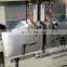 Aluminum window double head cutting saw machine