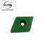 Wear parts of cavity wear plate apply for Metso sand making  crusher
