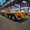 20FT Skeleton Container Rear Tipper Semi Trailer