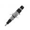 Excavator Engine 6D107 Fuel Nozzle 6754-11-3010 For PC200-8 PC220-8 Fuel Injector 0445120059 0445120231