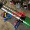 Pipe base well screen with wire wrapped johnson screen pipe jacket for deep well