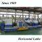 Horizontal Lathe Machine for turning 8000 mm long shaft, cylinder, impeller, pipe