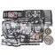 Diesel engine spare parts K38 engine repair gasket kit lower 3801719