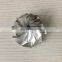 CT26 42.90/58.00mm 10+0 Blades High Performance Turbo Aluminum 2618/milling/billet Compressor Wheel