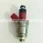 High flow injector Car fuel System Nozzles Red fuel injection OEM JS21-1 16600-86G00 for D21 2.4L-L4