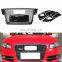 2009-2012 Honeycomb Mesh Grille + Fog light grill for Audi A4  S4 B8 8T RS4 Style