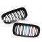M-Color 2 Slat ABS Grille For F15/F16 Replacement Grill For Bmw F15/F16 14-IN Auto Parts Three Color Grill For Bmw F15/F16 X5/X6