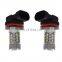 2x 80W Bright White H11 CRE E LED Fog Daytime Light Lamp bulb HeadLight DRL