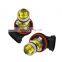 4300K Yellow H11 H8 Fog Light 2323 LED 100W Driving Projector DRL Bulbs