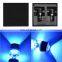 2x 9006 HB4 100W 2323 LED 8000K Iceberg Blue Projector Fog Driving Light Bulbs