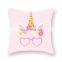 Cute Unicorn custom  Bed Seat Throw Pillow cover