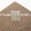 Great quality sisal pet cat scratching lounge for catnip