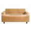 China Factory Solid Color Plush Elastic Sofa Cover Universal Slipcover for Living Room