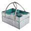 Amazon Hot Sale Multi-function Felt Baby Diaper Bag Caddy Organizer