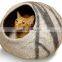 multi-style felt pet cave for cat
