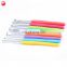 52pcs One Set Multi-color TPR Softed Handled Aluminum Corcheting Crochet Hook for Weave Craft