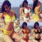 Sexy Lace Bikinis Women 2019 Newest Swimwear Women Swimsuit Halter Push Up Bathing Suit Beach Brazilian Bikini Set Biquinis A961