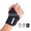 Amazon Hot Sell Adjustable Sport Wrist Support Hand Brace Wraps Personal Fitness Protectors