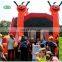 children's home commercial grade Halloween bouncy castle with slide en71 clearance