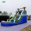 Most Popular Summer Water Outdoor Splash Inflatable Slide Pool