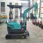 small digger pilot mini crawler excavator for sale