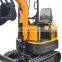 Newest Rhinoceros Crawler Mini Excavator With Equipment