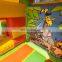 Midi Jungle Bounce House Jumping Bouncy Castle Inflatable Kids Jump Bouncing Castles